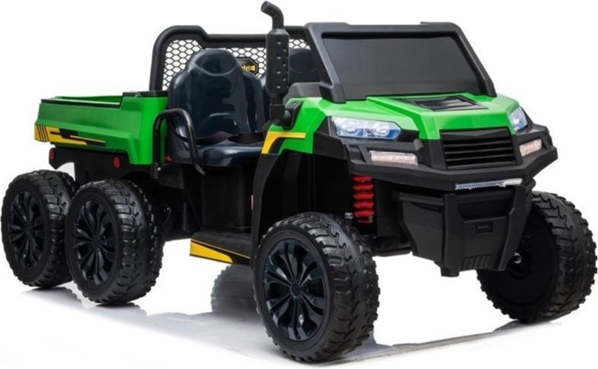 Gator Farm Truck - 4-wielaandrijving - Softstart - Tal van opties | Elektrische Kinderauto | Met afstandsbediening